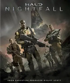 Halo: Nightfall (2014) White Tank-Top - idPoster.com
