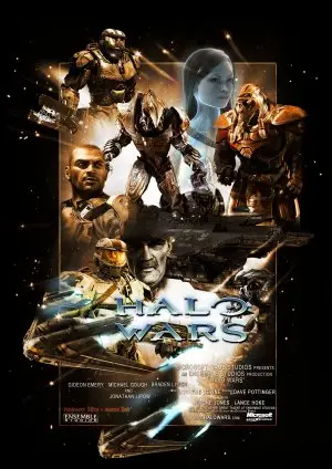 Halo Wars (2009) White T-Shirt - idPoster.com