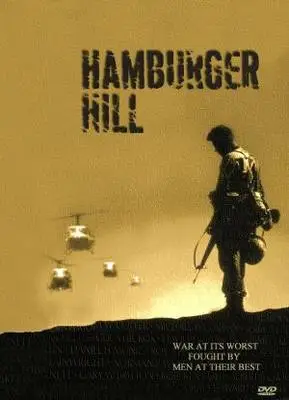 Hamburger Hill (1987) Men's Colored  Long Sleeve T-Shirt - idPoster.com