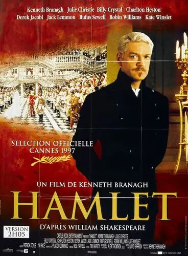 Hamlet (1996) White Tank-Top - idPoster.com