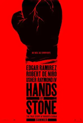 Hands of Stone (2016) Men's Colored Hoodie - idPoster.com