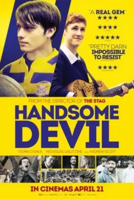 Handsome Devil 2016 Wall Poster picture 679960