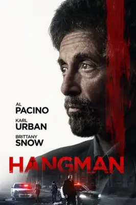 Hangman (2017) White T-Shirt - idPoster.com