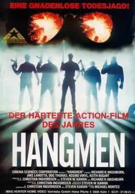Hangmen (1987) Drawstring Backpack - idPoster.com