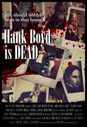 Hank Boyd Is Dead (2014) Men's Colored  Long Sleeve T-Shirt - idPoster.com