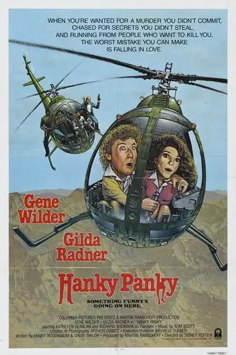 Hanky Panky (1982) White Tank-Top - idPoster.com
