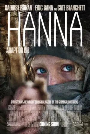 Hanna (2011) Men's Colored Hoodie - idPoster.com