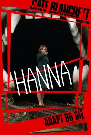 Hanna (2011) Drawstring Backpack - idPoster.com