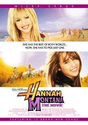 Hannah Montana: The Movie (2009) Kitchen Apron - idPoster.com