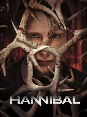 Hannibal (2012) White Tank-Top - idPoster.com