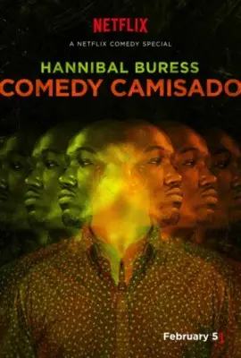 Hannibal Buress Comedy Camisado 2016 Men's Colored T-Shirt - idPoster.com
