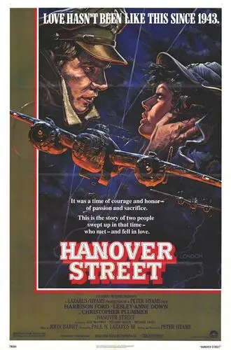 Hanover Street (1979) Men's Colored Hoodie - idPoster.com