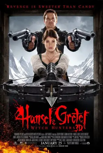 Hansel and Gretel Witch Hunters (2013) Computer MousePad picture 501310