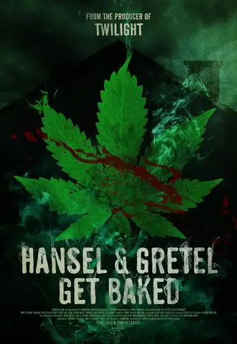 Hansel n Gretel Get Baked (2013) White T-Shirt - idPoster.com