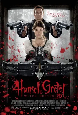 Hansel n Gretel: Witch Hunters (2013) Women's Colored T-Shirt - idPoster.com