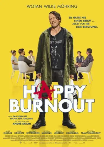 Happy Burnout 2017 Kitchen Apron - idPoster.com
