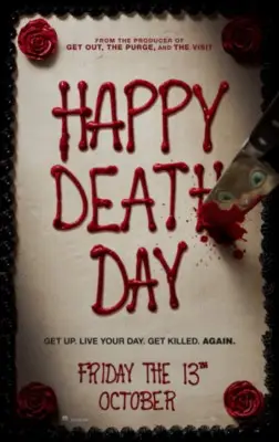 Happy Death Day (2017) White T-Shirt - idPoster.com