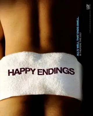 Happy Endings (2005) White Tank-Top - idPoster.com