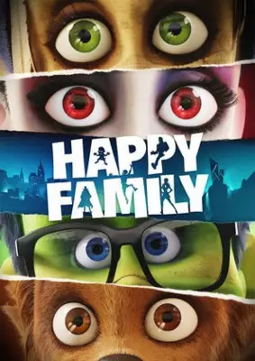 Happy Family (2017) Men's Colored Hoodie - idPoster.com