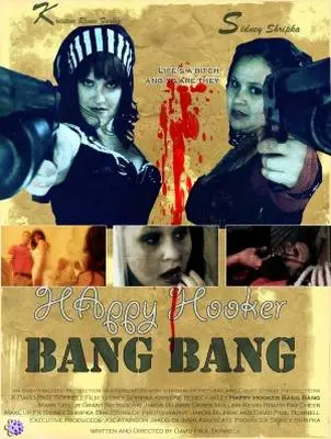 Happy Hooker Bang Bang (2012) Drawstring Backpack Print #424976 |  idPoster.com