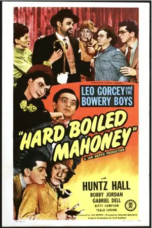 Hard Boiled Mahoney (1947) White T-Shirt - idPoster.com