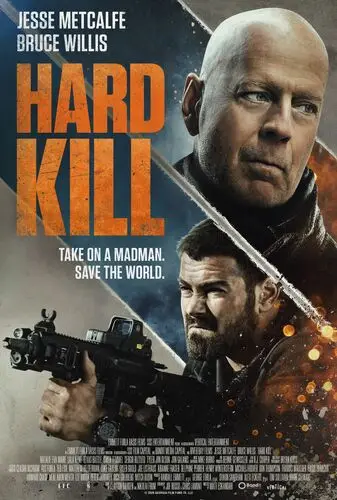 Hard Kill (2020) Drawstring Backpack - idPoster.com