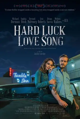 Hard Luck Love Song (2021) White Tank-Top - idPoster.com