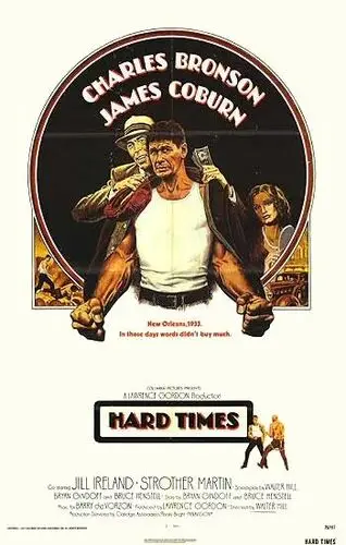 Hard Times (1975) Women's Colored Tank-Top - idPoster.com