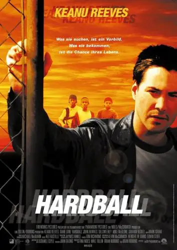 Hardball (2001) Drawstring Backpack - idPoster.com