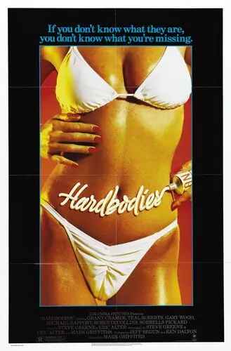 Hardbodies (1984) Drawstring Backpack - idPoster.com