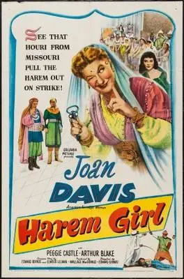 Harem Girl (1952) Women's Colored T-Shirt - idPoster.com