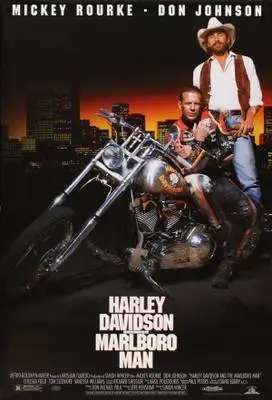 Harley Davidson and the Marlboro Man (1991) Men's Colored Hoodie - idPoster.com