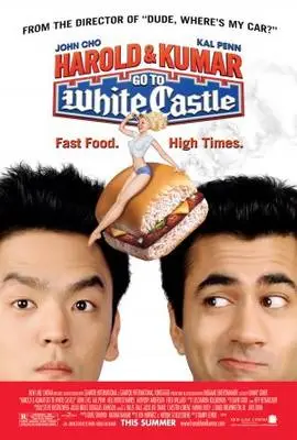 Harold and Kumar Go to White Castle (2004) White T-Shirt - idPoster.com