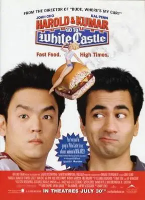 Harold and Kumar Go to White Castle (2004) White T-Shirt - idPoster.com