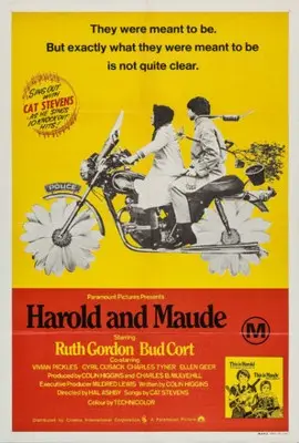 Harold and Maude (1971) Men's Colored T-Shirt - idPoster.com