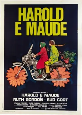 Harold and Maude (1971) Women's Colored T-Shirt - idPoster.com