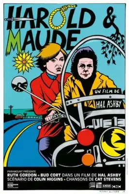 Harold and Maude (1971) Women's Colored Tank-Top - idPoster.com
