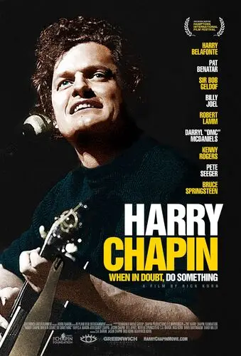 Harry Chapin: When in Doubt, Do Something (2020) Wall Poster picture 922712