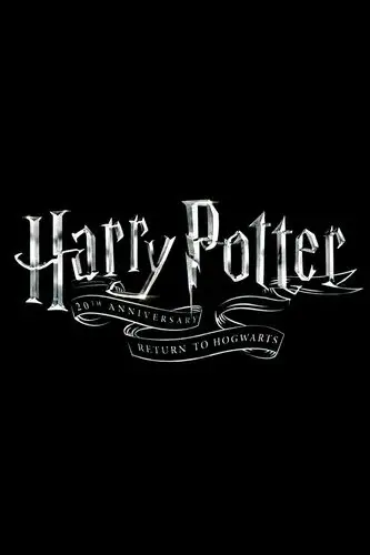 Harry Potter 20th Anniversary Return to Hogwarts (2022) White Tank-Top - idPoster.com