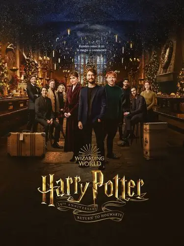 Harry Potter 20th Anniversary Return to Hogwarts (2022) Fridge Magnet picture 962440