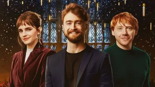 Harry Potter 20th Anniversary Return to Hogwarts (2022) White T-Shirt - idPoster.com