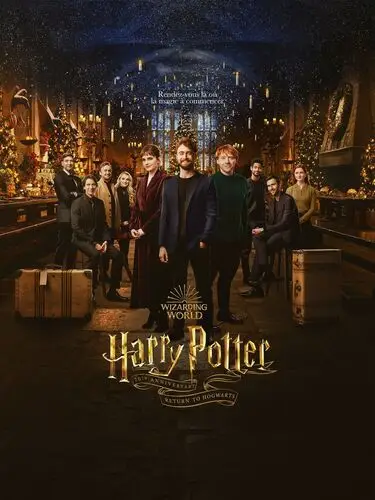 Harry Potter 20th Anniversary Return to Hogwarts (2022) Baseball Cap - idPoster.com