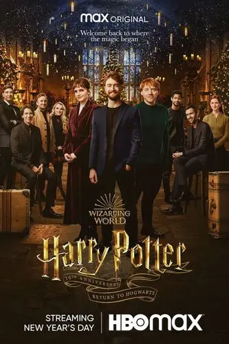 Harry Potter 20th Anniversary Return to Hogwarts (2022) Kitchen Apron - idPoster.com