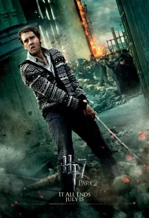 Harry Potter and the Deathly Hallows: Part II (2011) Men's Colored Hoodie - idPoster.com