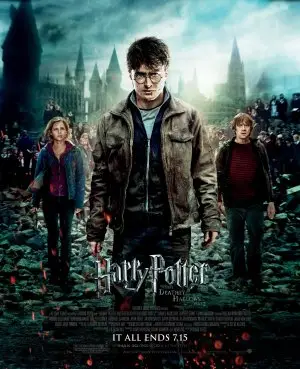 Harry Potter and the Deathly Hallows: Part II (2011) White T-Shirt - idPoster.com