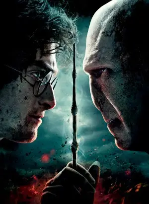 Harry Potter and the Deathly Hallows: Part II (2011) Protected Face mask - idPoster.com