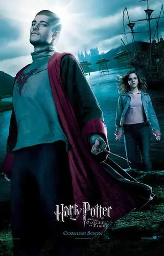 Harry Potter and the Goblet of Fire (2005) White Tank-Top - idPoster.com
