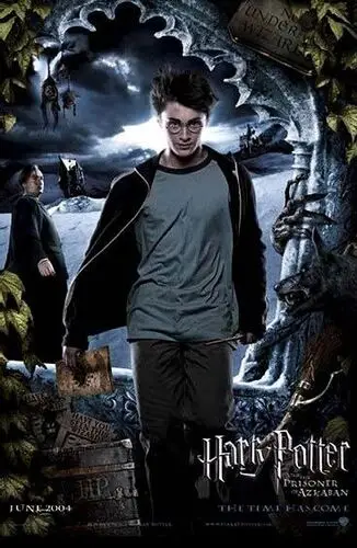 Harry Potter and the Prisoner of Azkaban (2004) Women's Colored Hoodie - idPoster.com