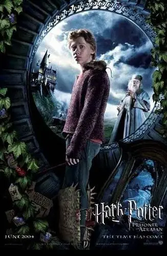 Harry Potter and the Prisoner of Azkaban (2004) Men's Colored T-Shirt - idPoster.com