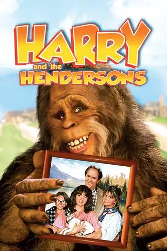 Harry and the Hendersons (1987) White Tank-Top - idPoster.com